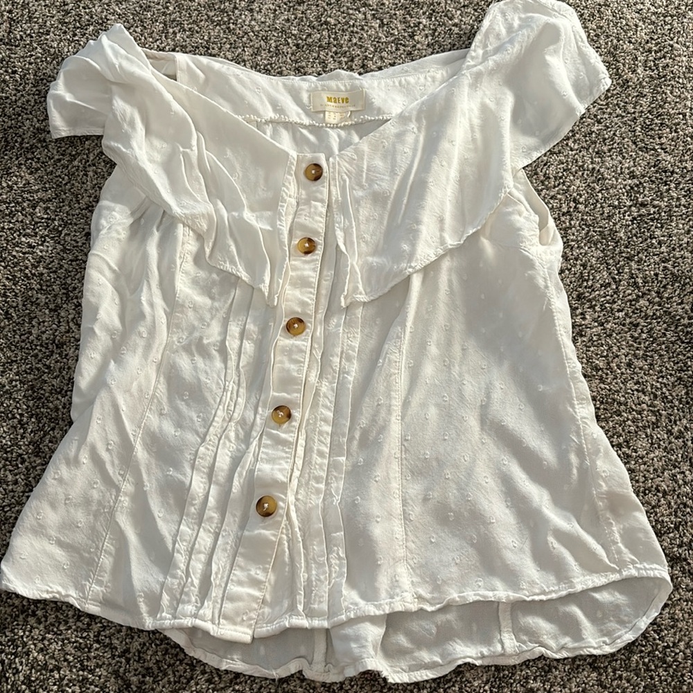 Maeve Anthropology Top